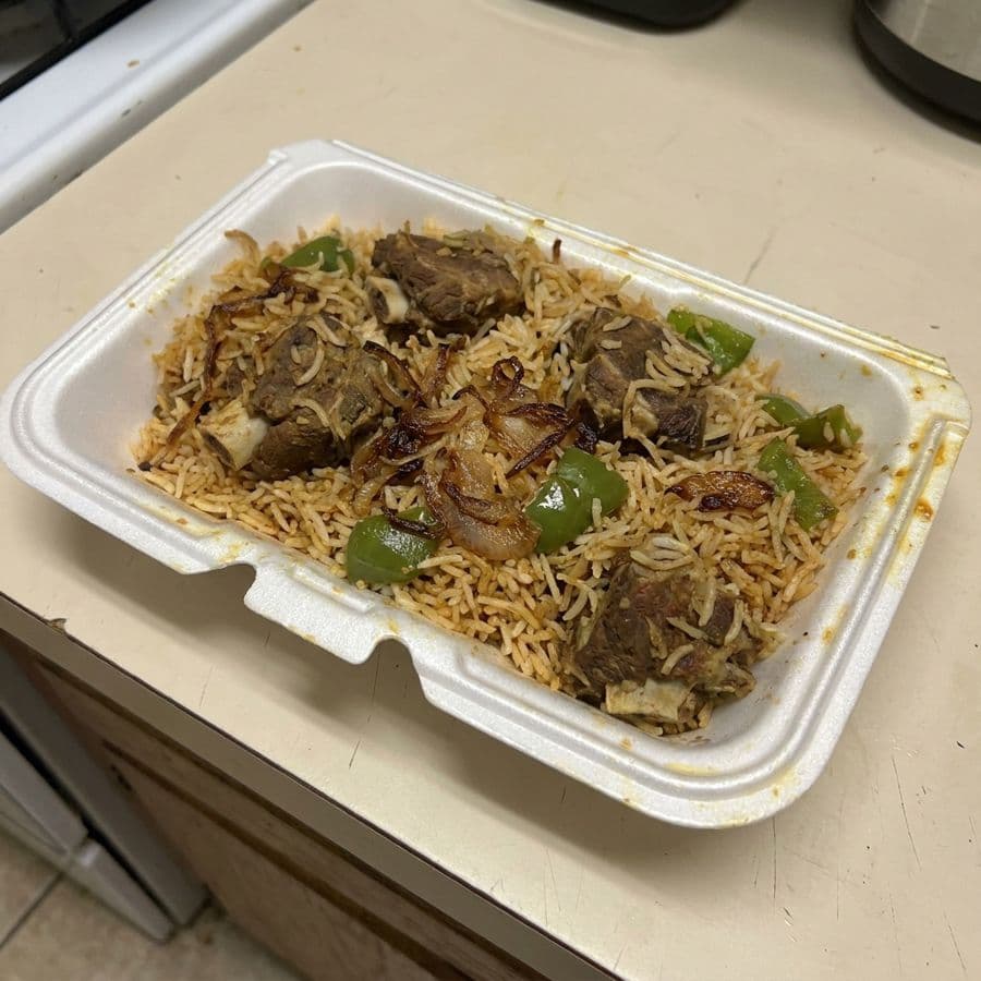 Goat Biryani