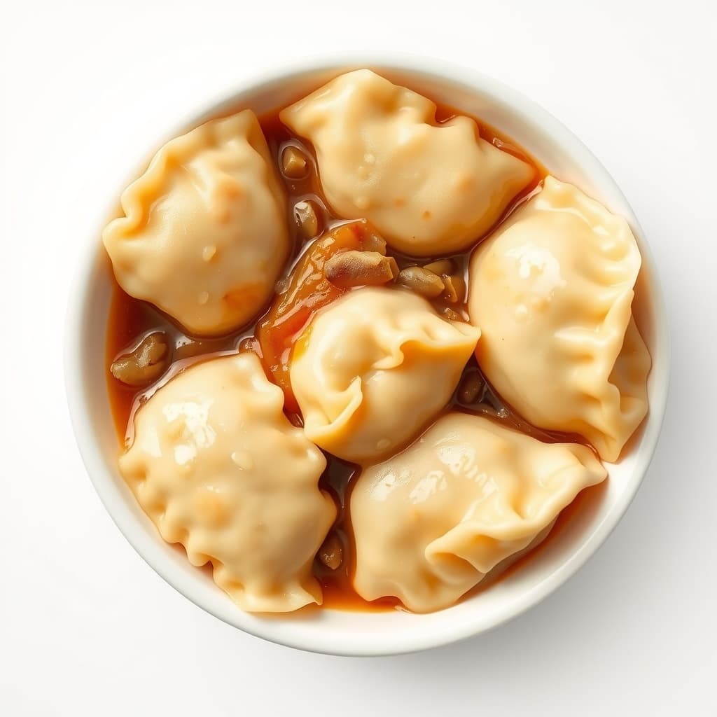 Sauerkraut Perogies