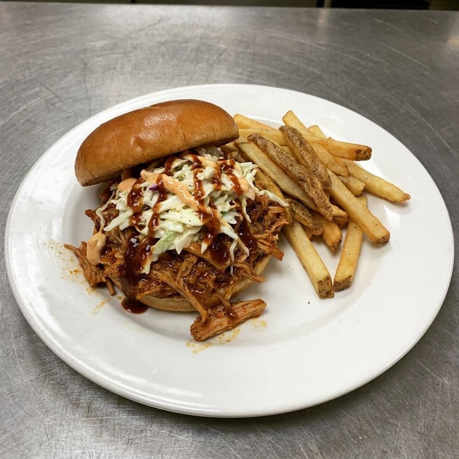 Pulled Pork Sandwich