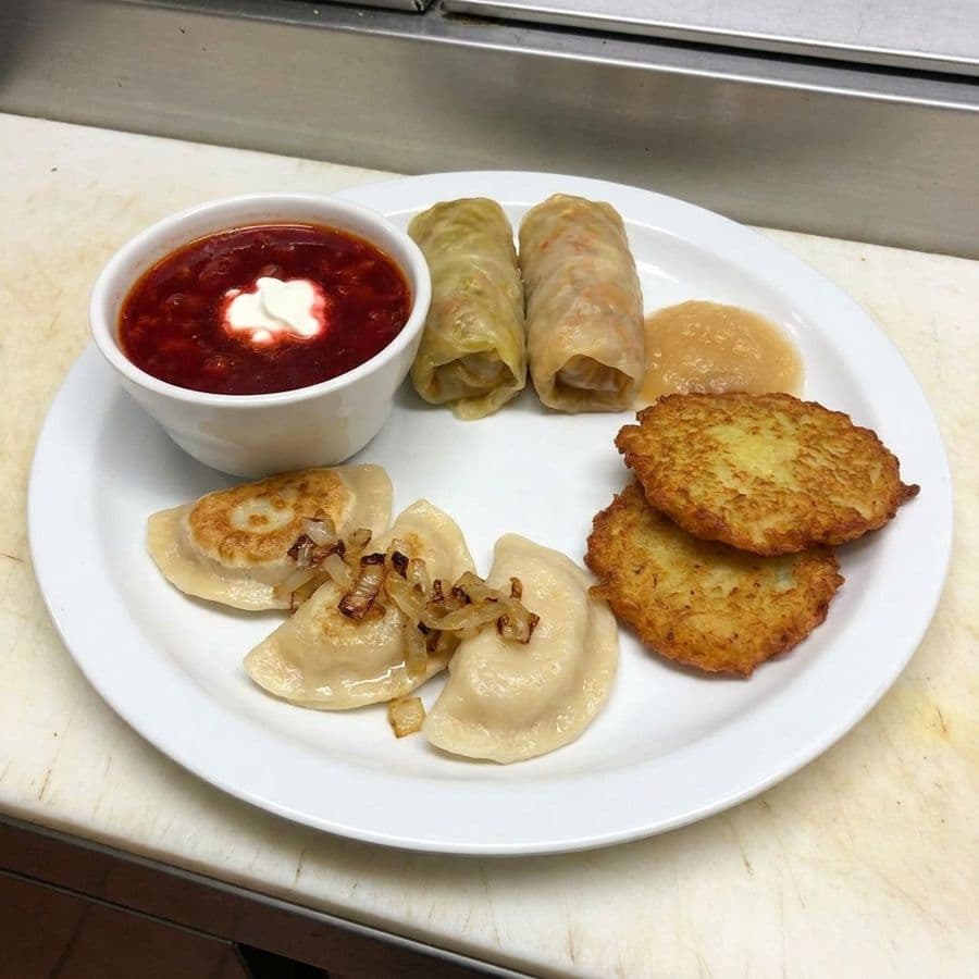 Ukrainian Plate