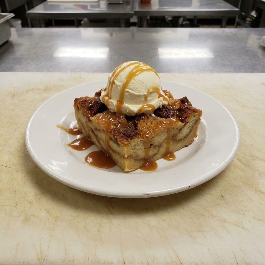 Old Fashion Bread Pudding