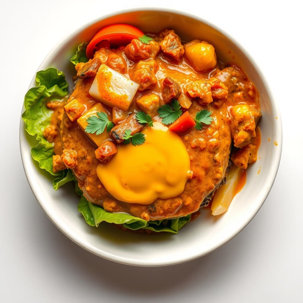 Ukrainian Burger