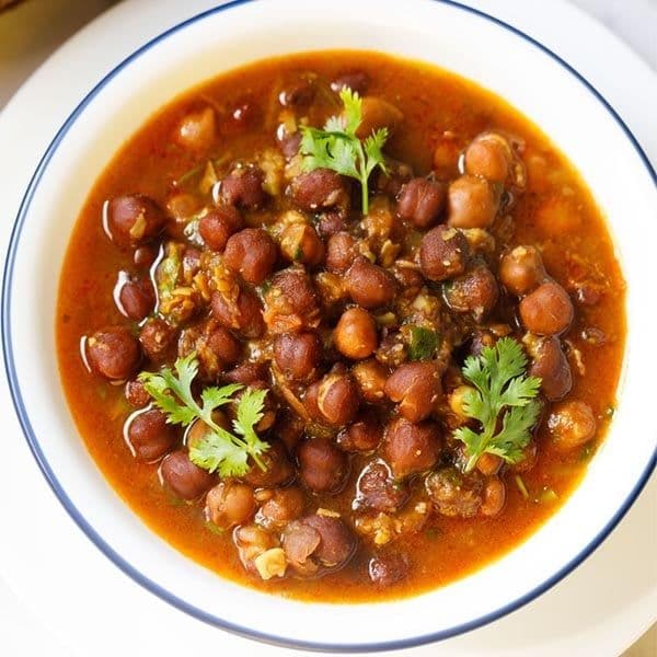 Kala Chana Soup