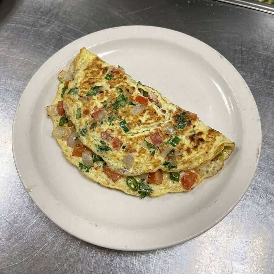Pahalwani Omelette