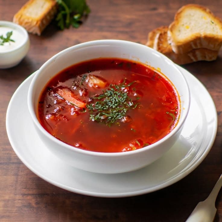 Ukrainian Borscht