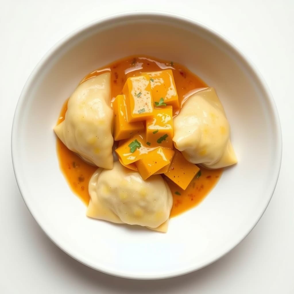 Cheddar Cheese Perogies
