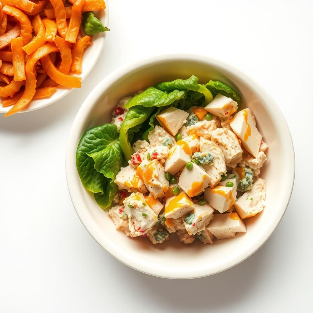 Garden Chicken Salad Sandwich