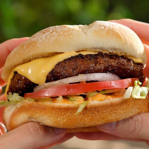 Grilled Chicken Burger