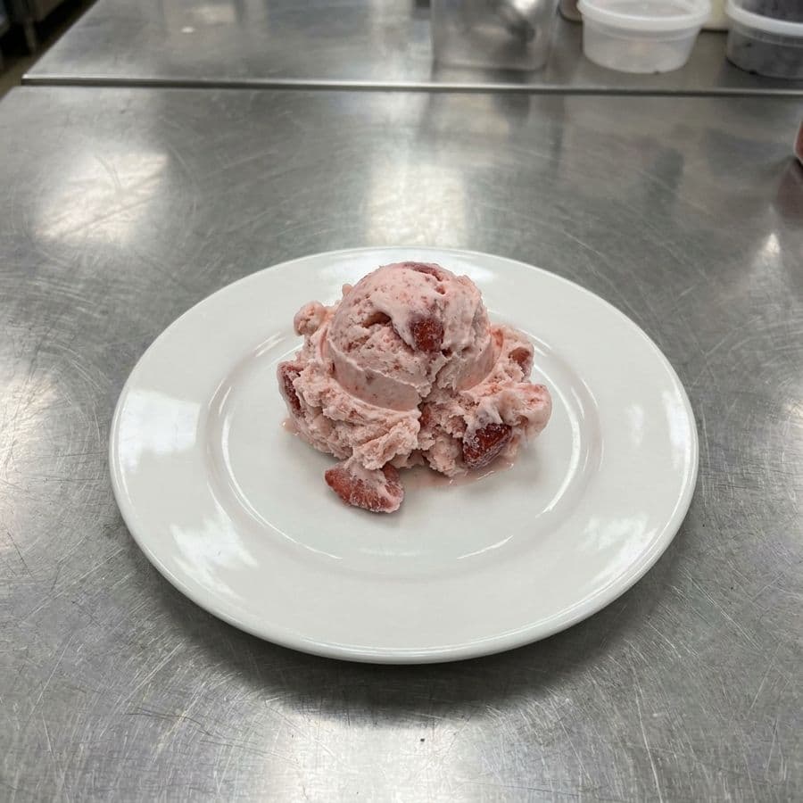 Strawberry Ice Cream