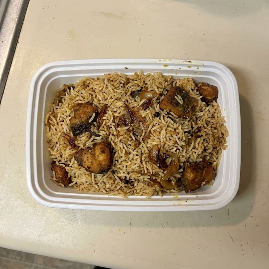 Fish Biryani