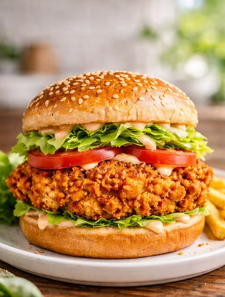 Crispy Chicken Burger