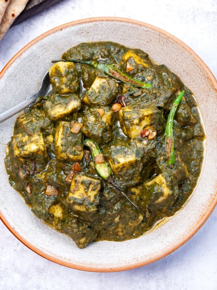 Palak Paneer