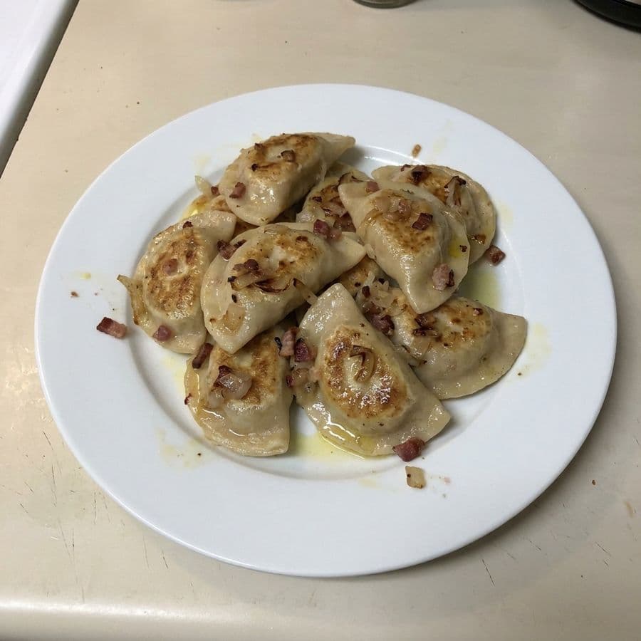 Sauerkraut Perogies