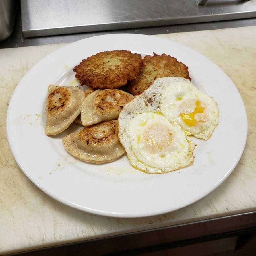 Ukrainian Breakfast