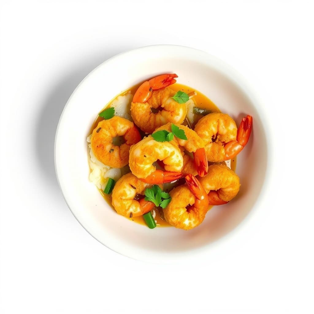 Breaded Shrimp (8 pcs)