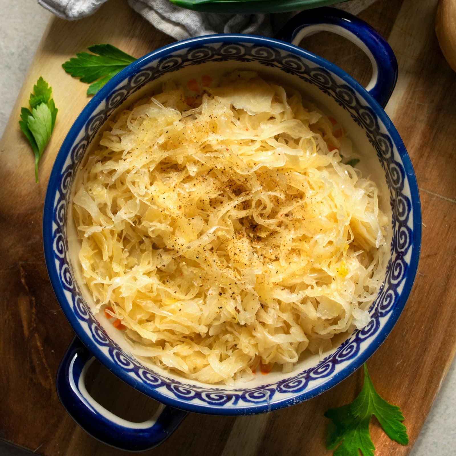 Fried Sauerkraut