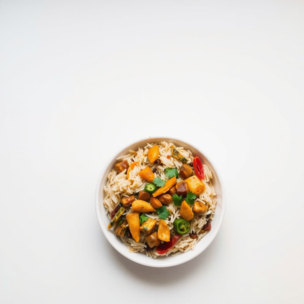Vegetarian Biryani