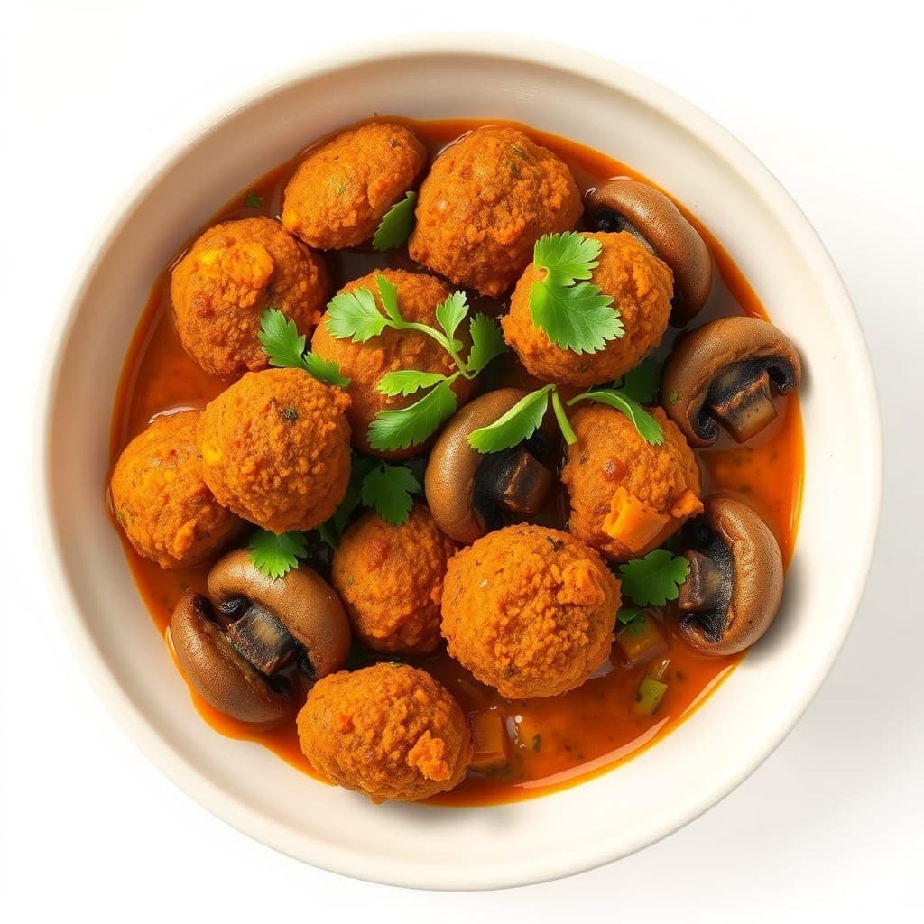Breaded Mushrooms (8 pcs)